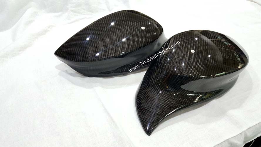 BMW i8 Carbon fiber exterior Side mirror housings