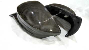 BMW i8 Carbon fiber side mirror housing