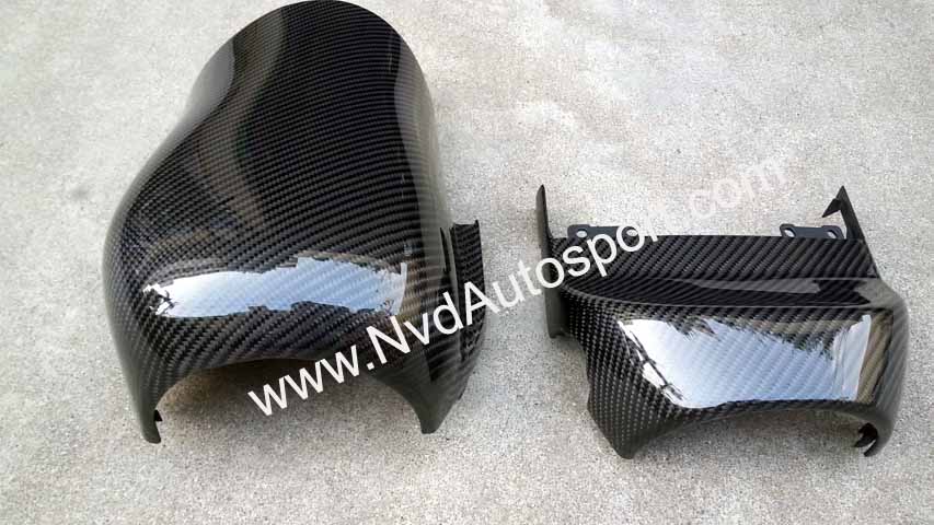 BMW i8 Carbon fiber steering wheel columns