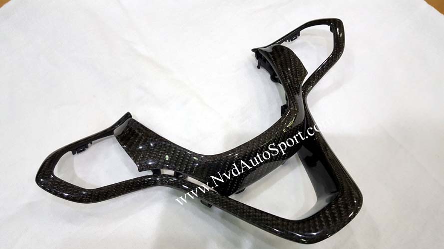 BMW i8 Carbon fiber steering wheel trim