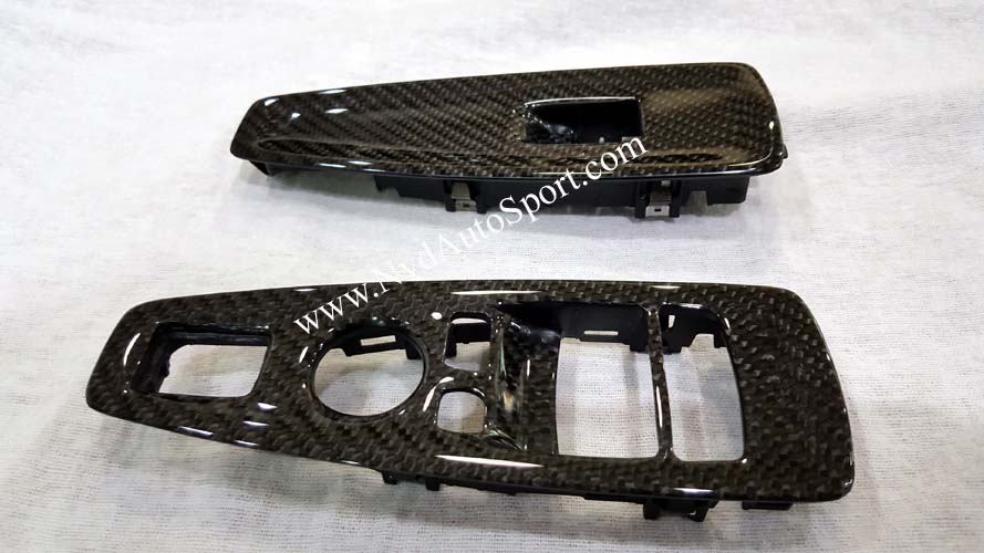 BMW i8 Carbon fiber interior window switch panel