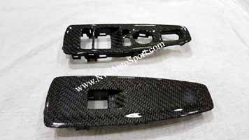 BMW i8 Carbon fiber window switch panel