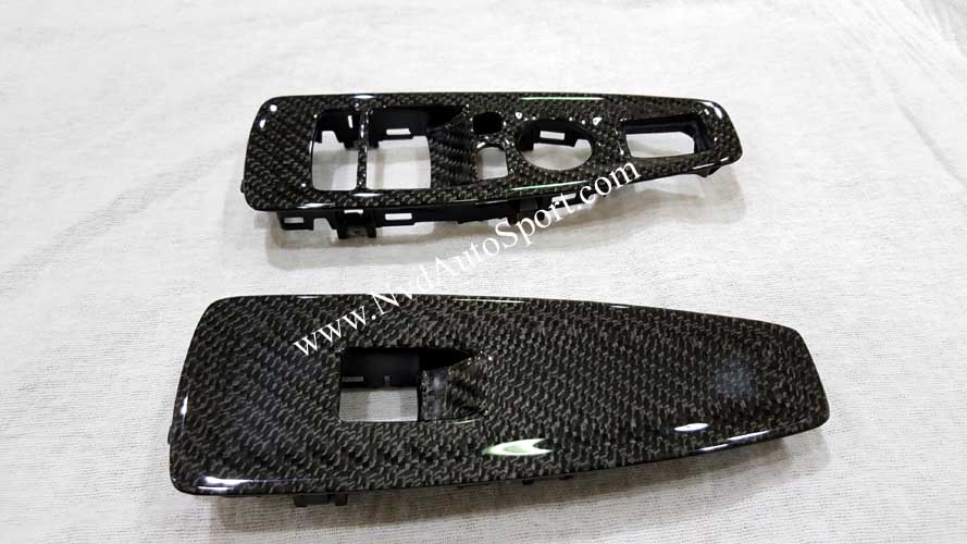 BMW i8 Carbon fiber interior window switch panel