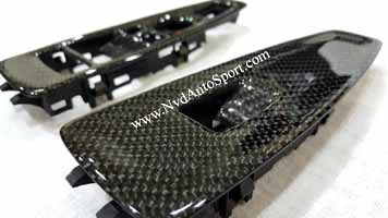 BMW i8 Carbon fiber window switch panel