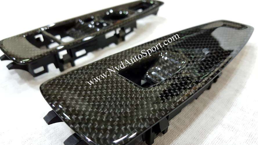 BMW i8 Carbon fiber interior window switch panel