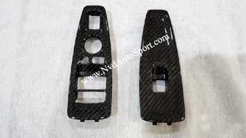 BMW i8 Carbon fiber window switch panel