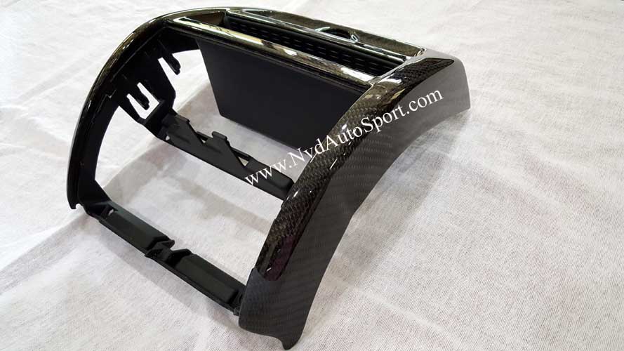 BMW X5 F15, F85 M Carbon fiber center console rear end panel