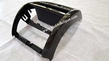 BMW X5 F15, F85 Carbon fiber center console rear end panel