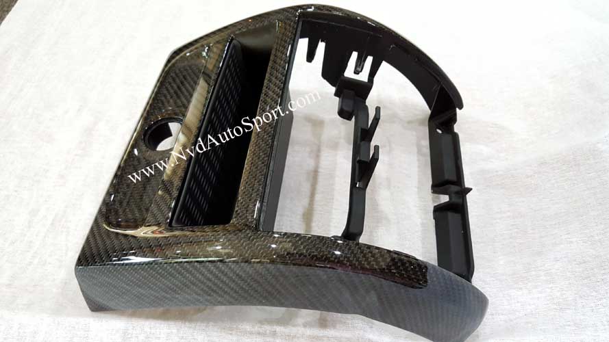 BMW X5 F15, F85 M Carbon fiber center console rear end panel