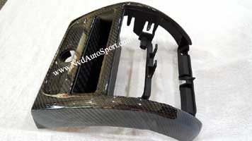 BMW X5 F15, F85 Carbon fiber center console rear end panel