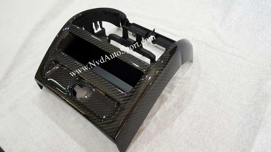 BMW X5 F15, F85 M Carbon fiber center console rear end panel