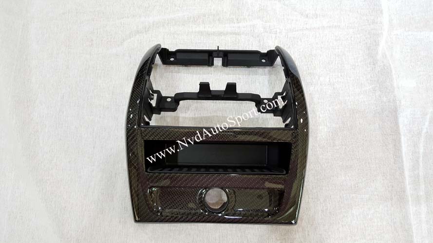 BMW X5 F15, F85 M Carbon fiber center console rear end panel