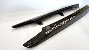 BMW X5 F15, F85 Carbon fiber Center Console Side Trims