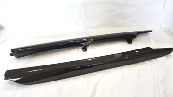 BMW X5 F15, F85 Carbon fiber Center Console Side Trims