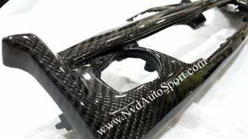 BMW X5 F15, F85 Carbon fiber Dash Trims