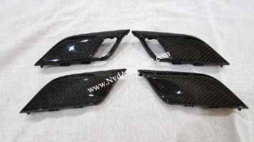 BMW X5 F15, F85 Carbon fiber door lock insert trim