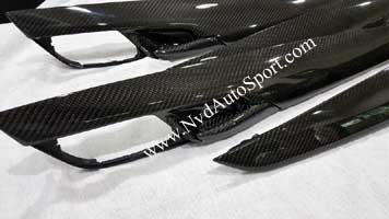 BMW X5 F15, F85 Carbon fiber Door Trims