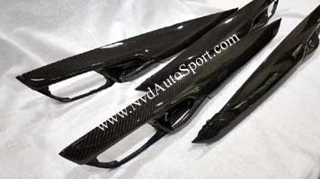 BMW X5 F15, F85 Carbon fiber Door Trims