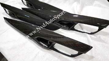 BMW X5 F15, F85 Carbon fiber Door Trims