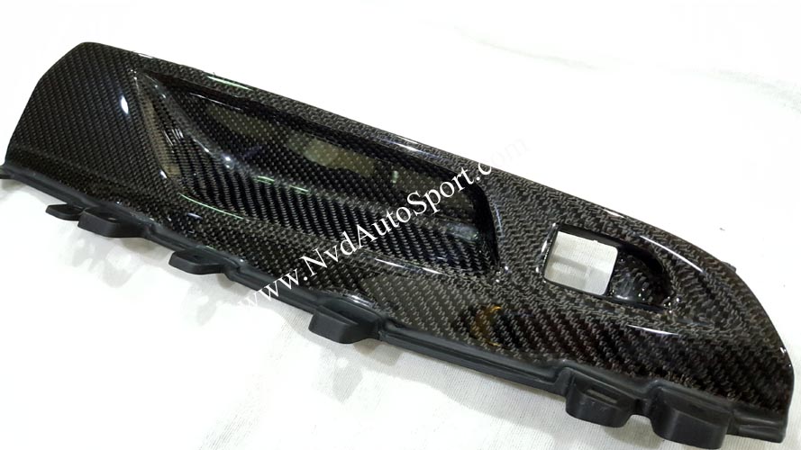 BMW X5 F15 F85 Carbon fiber interior door window switch trim