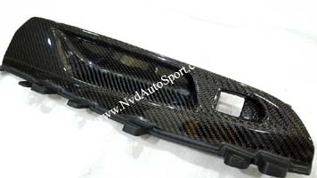 BMW X5 F15, F85 Carbon fiber door window switch trim