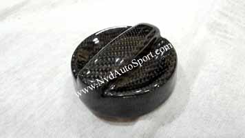 BMW X5 F15. F85 Carbon fiber engine oil cap