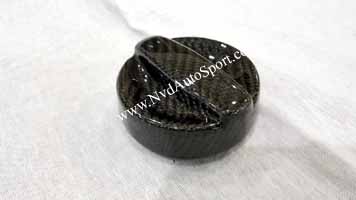 BMW X5 F15. F85 Carbon fiber engine oil cap