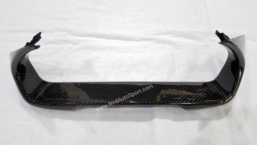 BMW X5 F15 F85 Carbon fiber inteiror gauge fascia lower trim