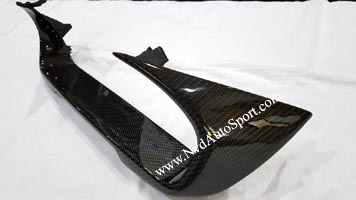 BMW X5 F15, F85 Carbon fiber Gauge fascia lower trim