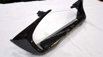 BMW X5 F15, F85 Carbon fiber Gauge fascia lower trim