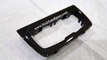 BMW X5 F15, F85 Carbon fiber interior headlamp switch trim