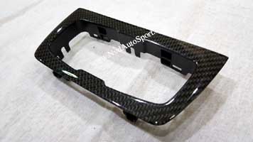 BMW X5 F15, F85 Carbon fiber interior headlamp switch trim