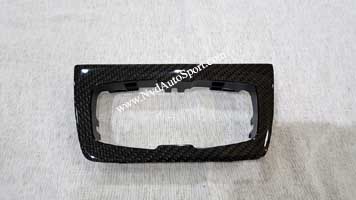 BMW X5 F15, F85 Carbon fiber interior headlamp switch trim