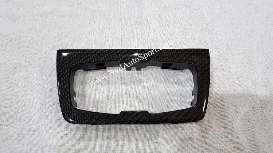 BMW X5 F15, F85 M Carbon fiber Headlamp switch trim