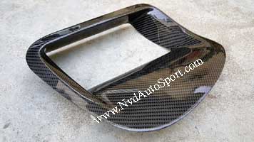 BMW X5 F15, F85 Carbon fiber interior HUD Cover