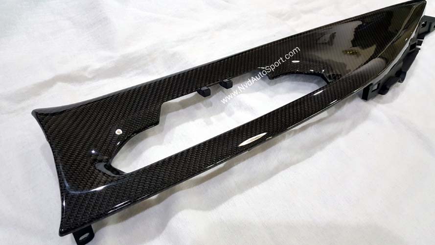 BMW X5 F15 F85 Carbon fiber interior dash panel