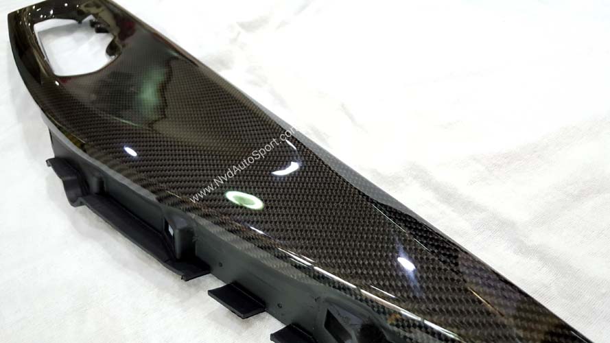 BMW X5 F15 F85 Carbon fiber interior dash panel