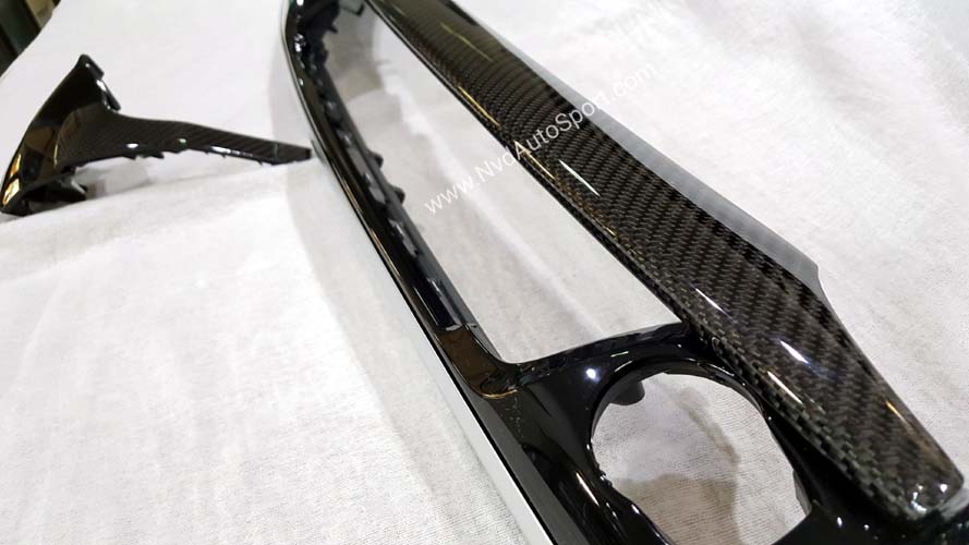 BMW X5 F15, F85 Carbon fiber interior dash trim
