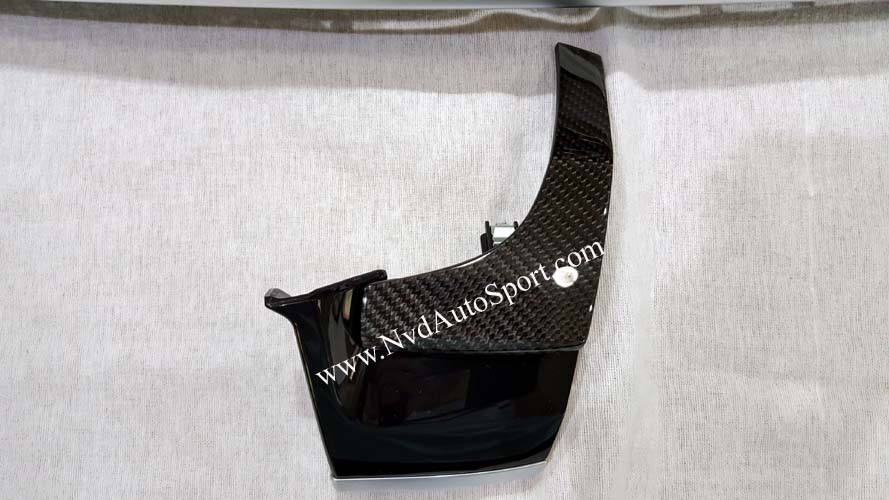 BMW X5 F15, F85 Carbon fiber interior dash trim