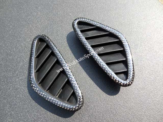 BMW X5 F15, F85 M Carbon fiber interior Defroster vent