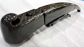 BMW X5 F15, F85 Carbon fiber exterior rear wiper