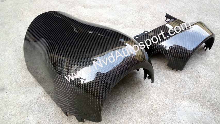 BMW X5 F15, F85 M Carbon fiber interior Steering Wheel Column