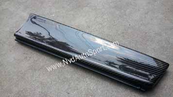 BMW X6 E71 e72 carbon fiber Interior Glovebox Upper Panel