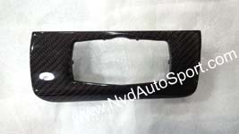 BMW X6 E71 E72 Carbon Fiber Headlamp Switch Panel