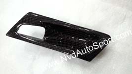 BMW X6 E71 E72 Carbon Fiber Interior Door handle cups