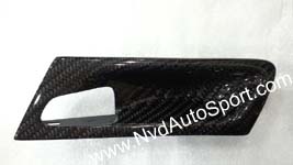 BMW X6 E71 E72 Carbon Fiber Interior Door handle cups