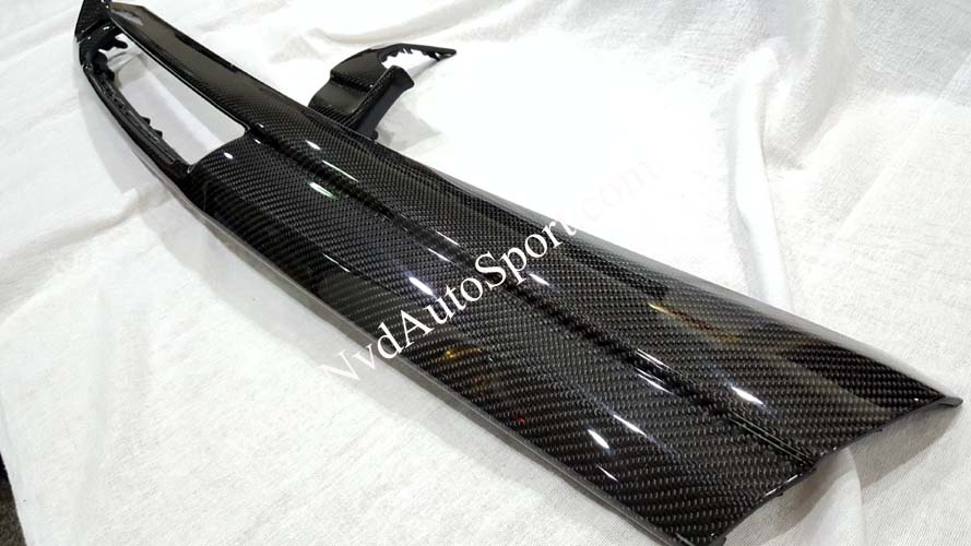 BMW X6 F16, F86 Carbon fiber interior dash trim