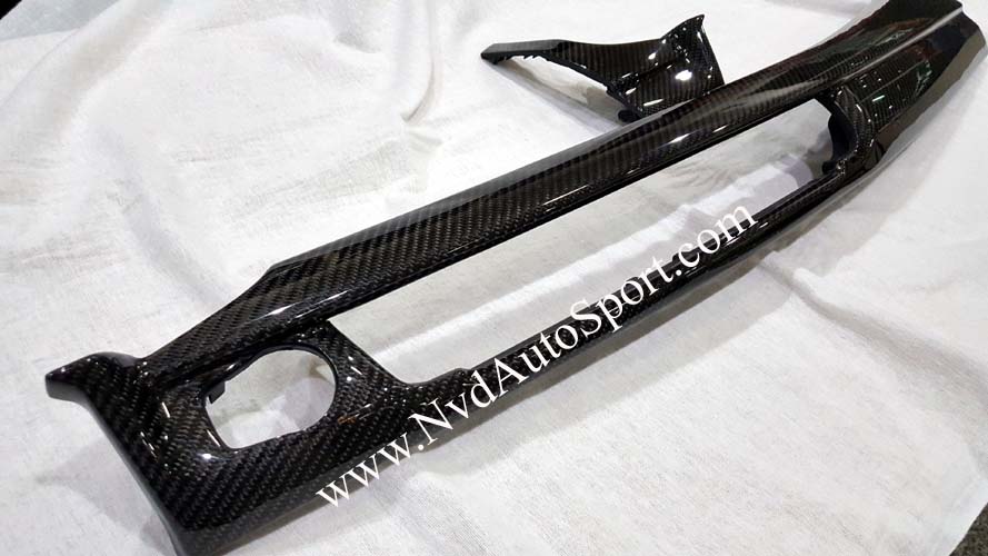 BMW X6 F16, F86 Carbon fiber interior dash trim