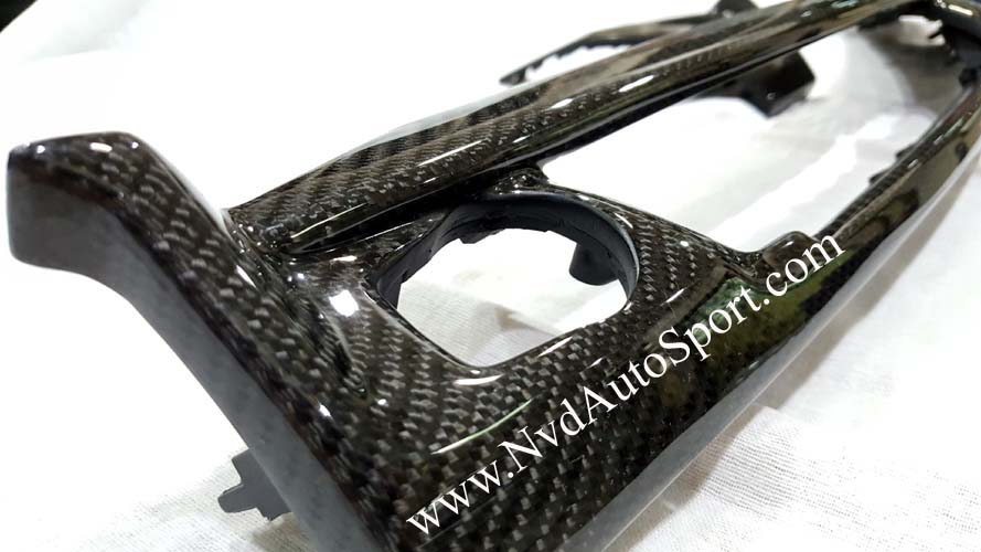 BMW X6 F16, F86 Carbon fiber interior dash trim