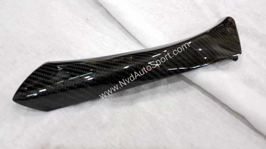 BMW X6 F16, F86 M Carbon fiber interior door pull cap